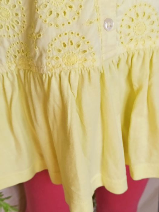 Sg Bluzka 104 , 110 żółta bluzeczka 104 , 110 letnia bluzeczka 104 , 1