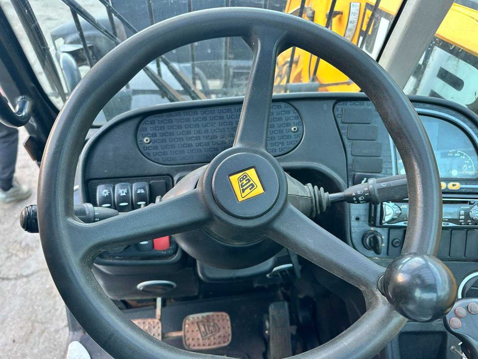 Нове надходження, навантажувач телескопічний б/в JCB 541-70, 2014 р/в