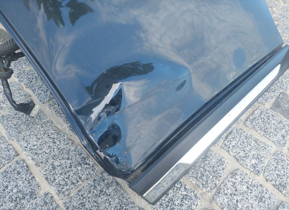 Nissan X-trail, Rogue t32 задняя левая дверь в сборе