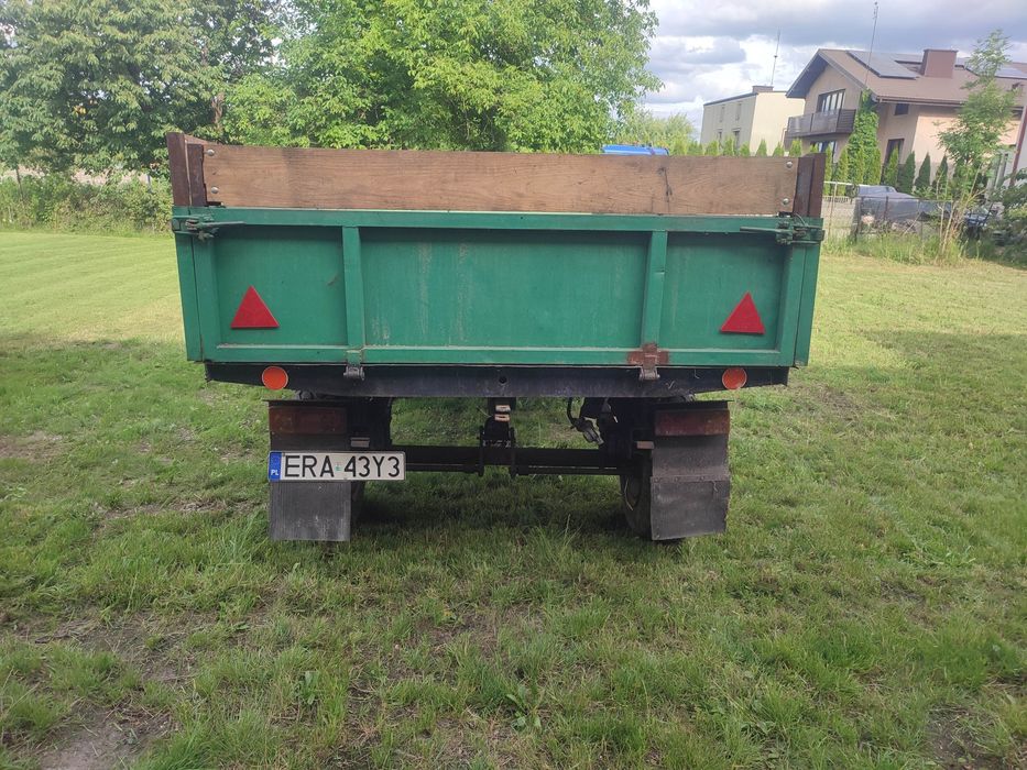 Przyczepa Autosan D34