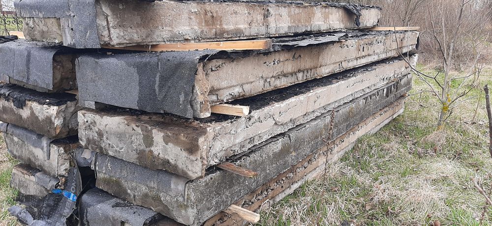 Плити залізо бетон, ж.б., плиты бетонные