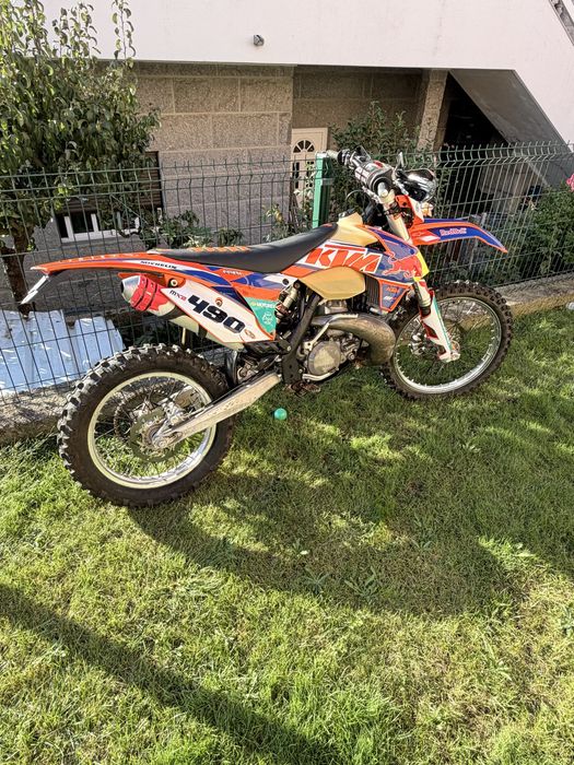 Ktm EXC 250 2013 “enduro” matriculada