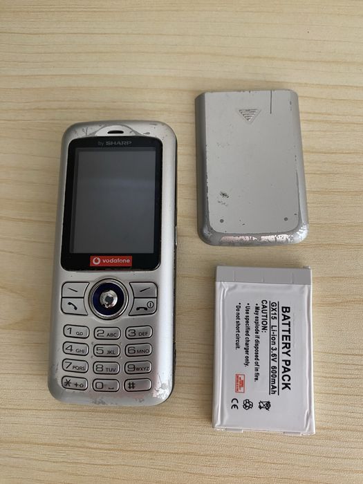 Pack de 6 telemoveis antigos
