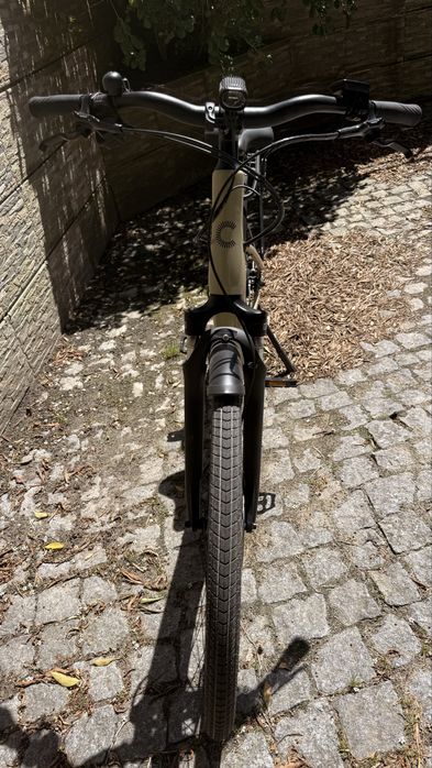 Bicicleta Electrica CANNONDALE Mavaro Neo SL 2 StepThru (700)/M/Bege