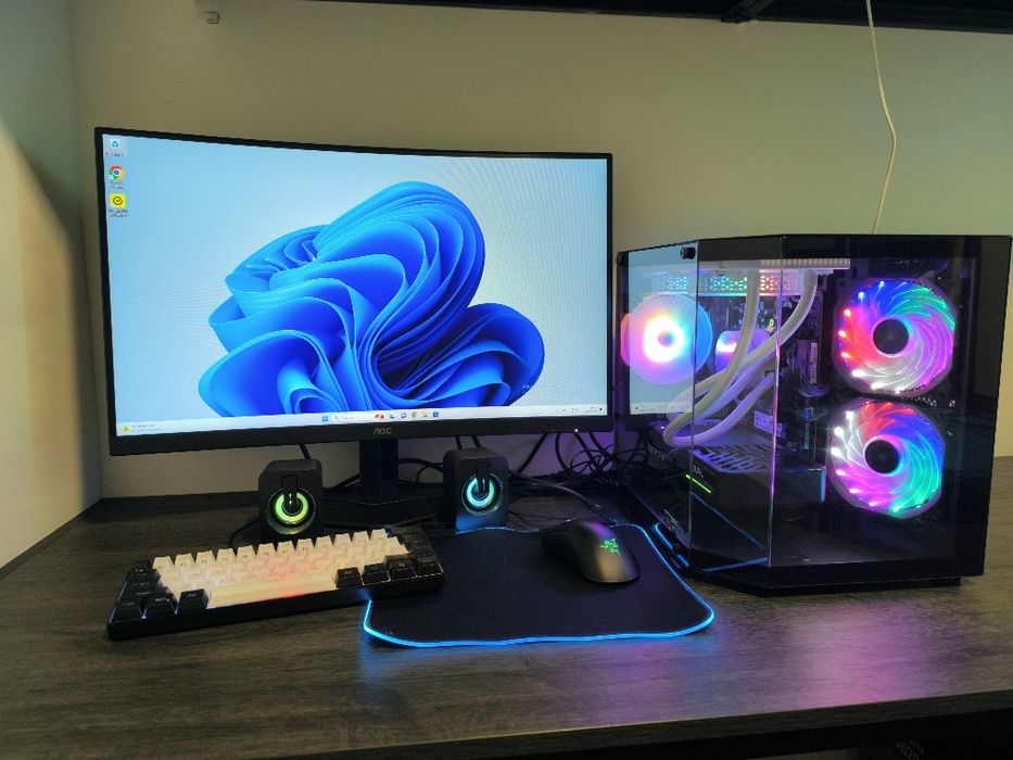 PC Ryzen 5 5060RTX 16 Ram + Ecrã + Periféricos 3x S/ Juros