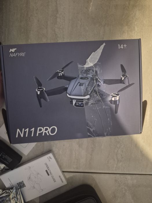 dron NAFYRE N11 PRO z kamerą 4K UHD.