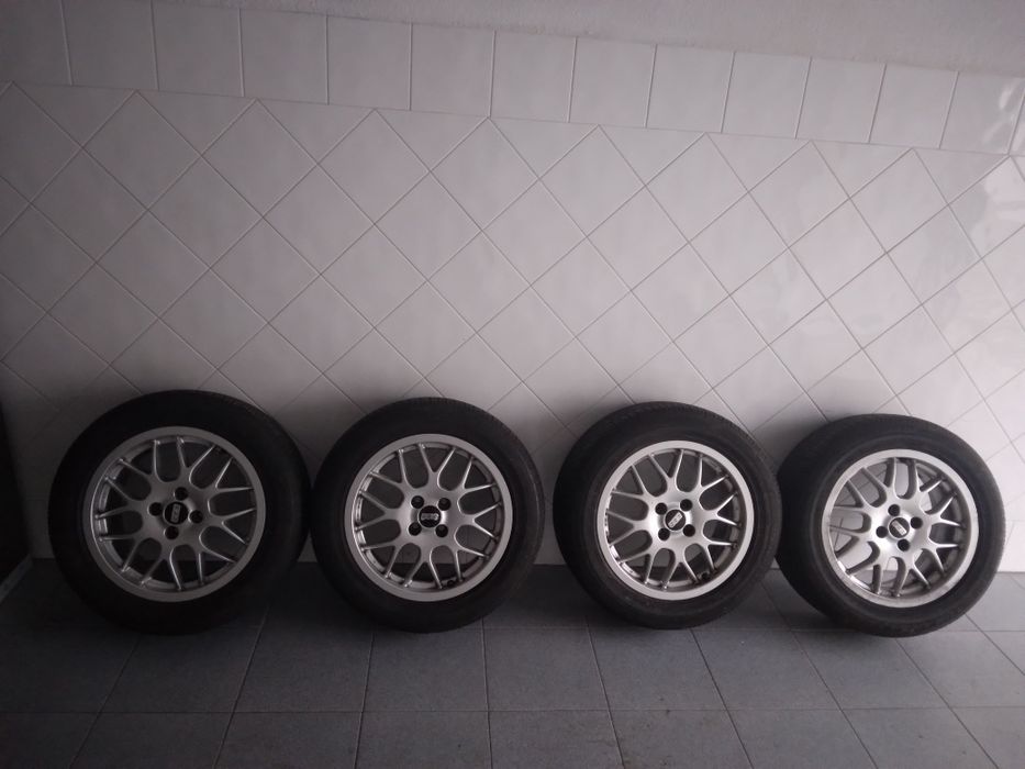 Jantes 16 BBS originais com pneus