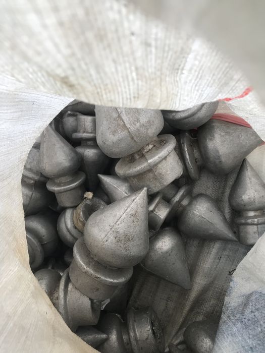 Продаю головки алюминий для ворить забор