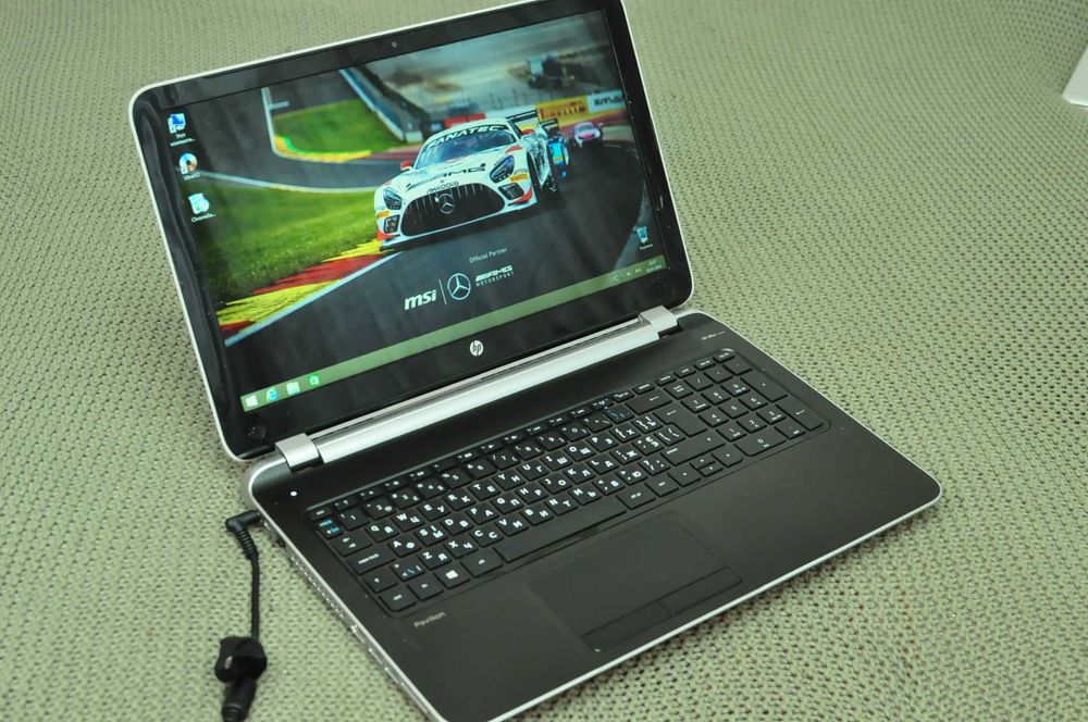 Игровой ноутбук HP 15