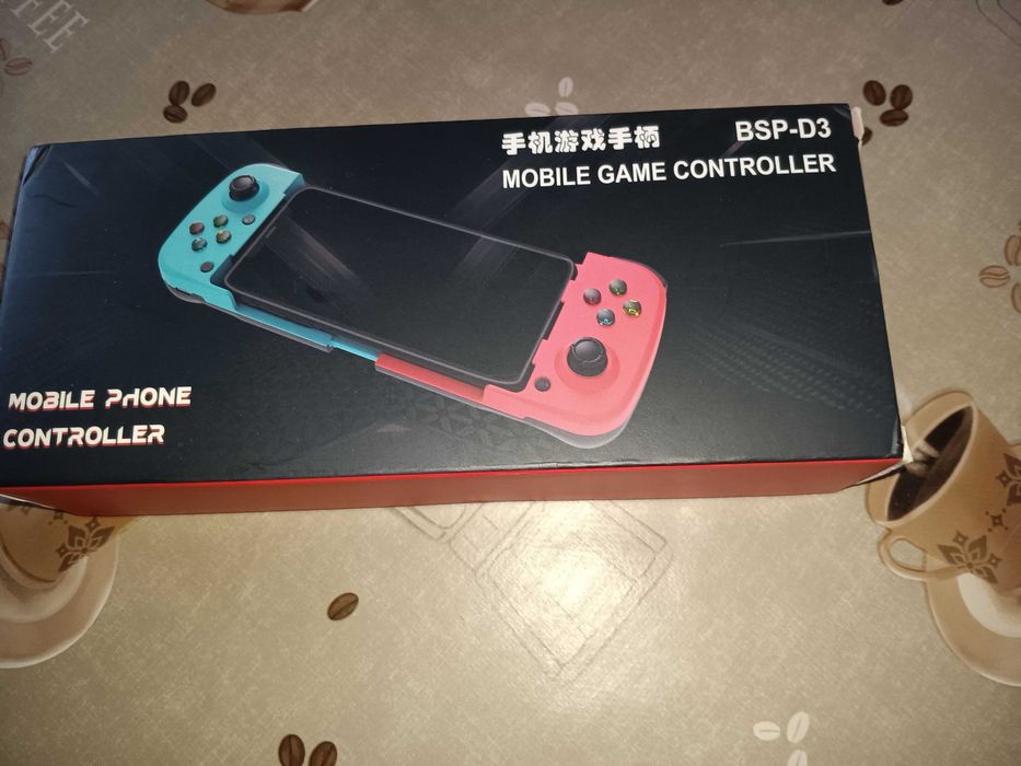 Vendo D3 sem fio bt 5.0 gamepad extensível para telefone móvel android ios dispositivos joystick retrátil para controlador de videogame pc
