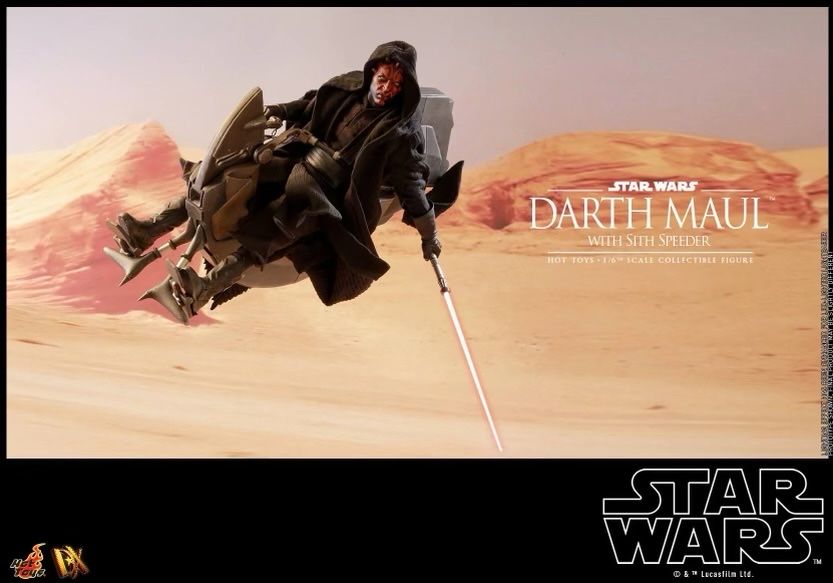 Hot Toys Star Wars Darth Maul scale 1/6