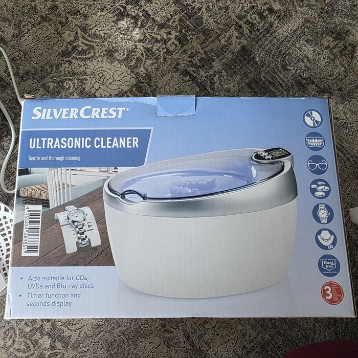 Myjka ultradźwiękowa Silver crest