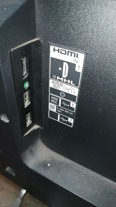 Telewizor Sony uszkodzona matryca