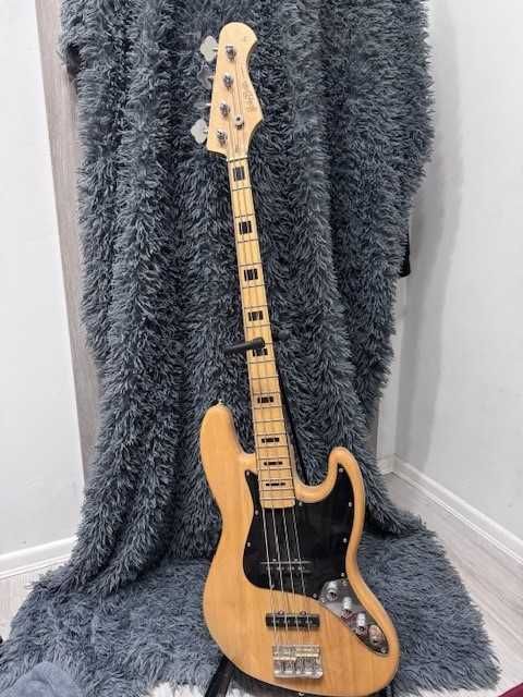 Harley Benton JB-75MN NA Vintage  z EMG REX