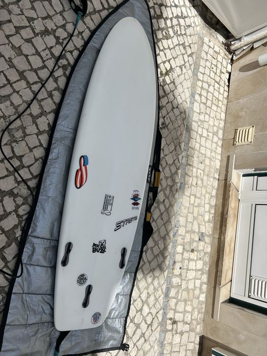 Prancha de surf (com tudo)