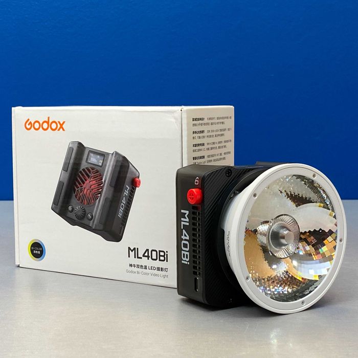 Godox ML40Bi | Bi-color Video Light | NOVO | 3 ANOS DE GARANTIA