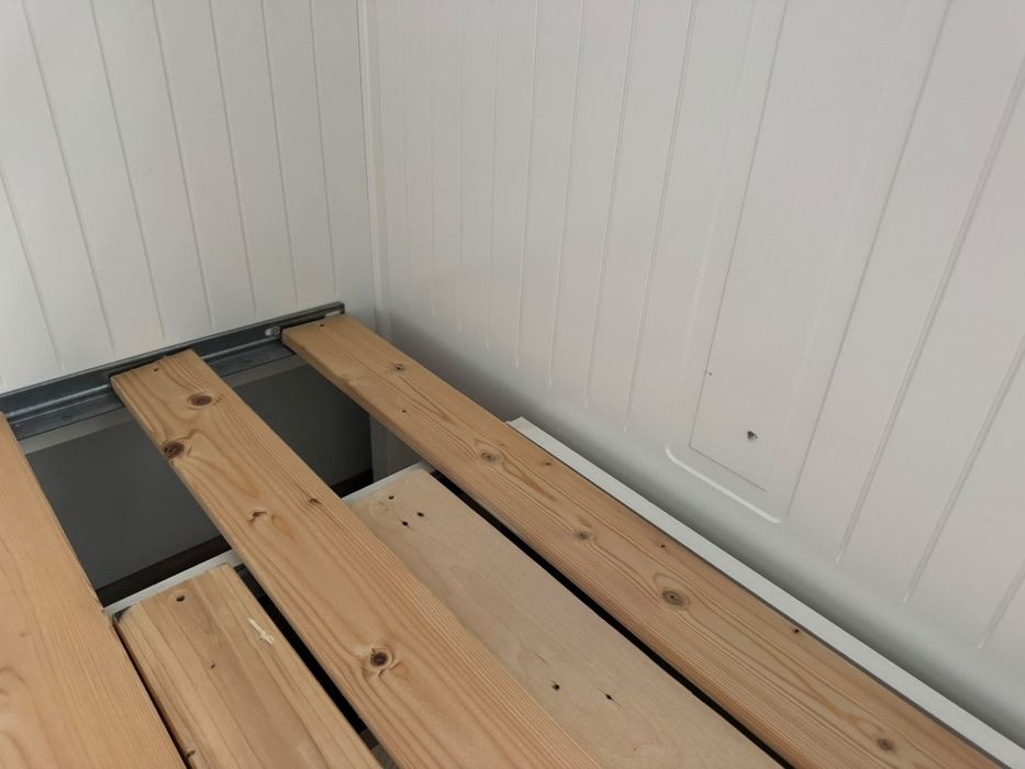 Łóżko ikea Hemnes rizkkadane