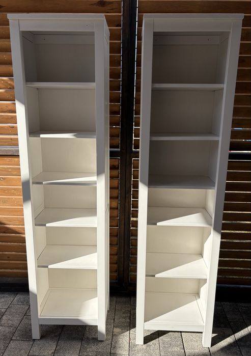 Ikea HEMNES regaly drewno