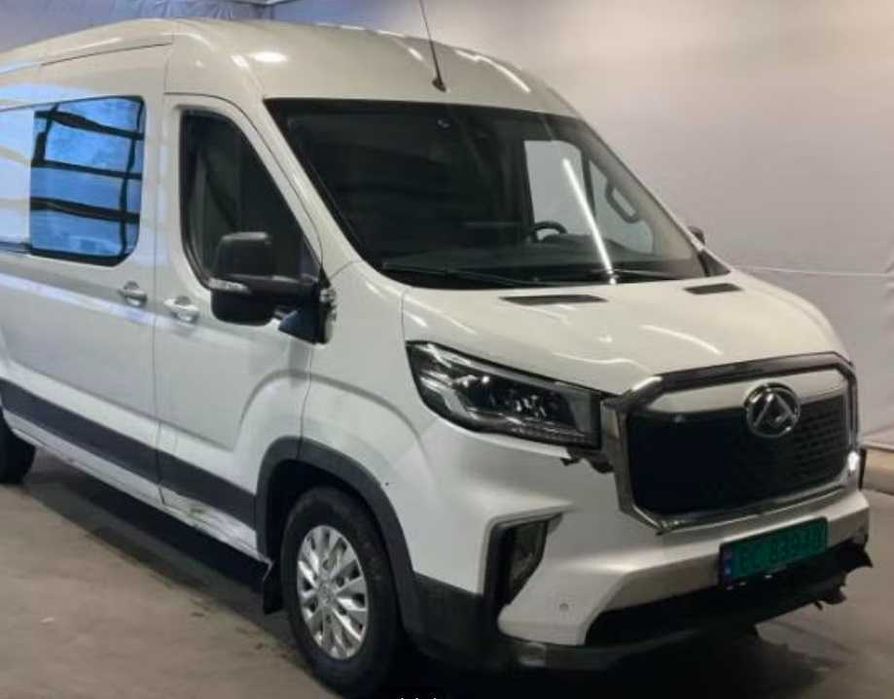 MAXUS eDeliver9 72квт/300км/1,4тн/11м3/Європа/2021р електро БУС