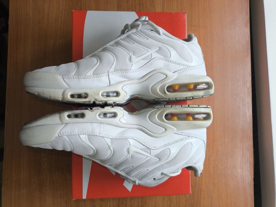 Nike Air Max Plus White