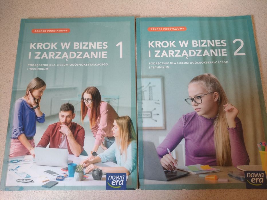 Książki do klasy 1 LO poziom podstawowy