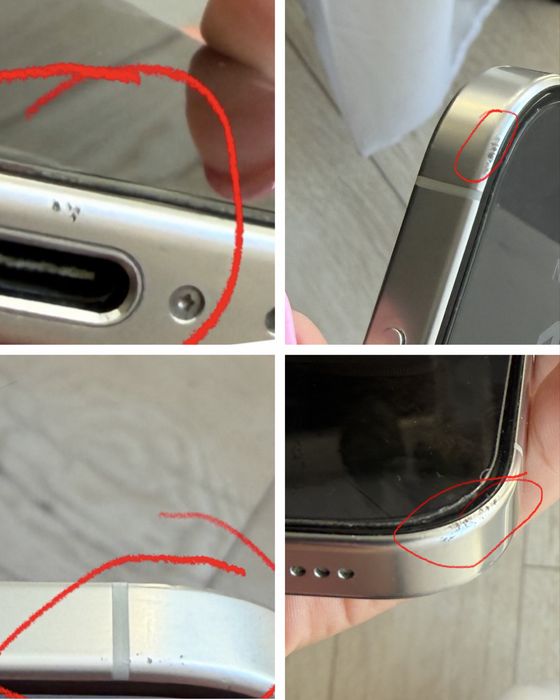 Iphone bialy 16 pro 256GB