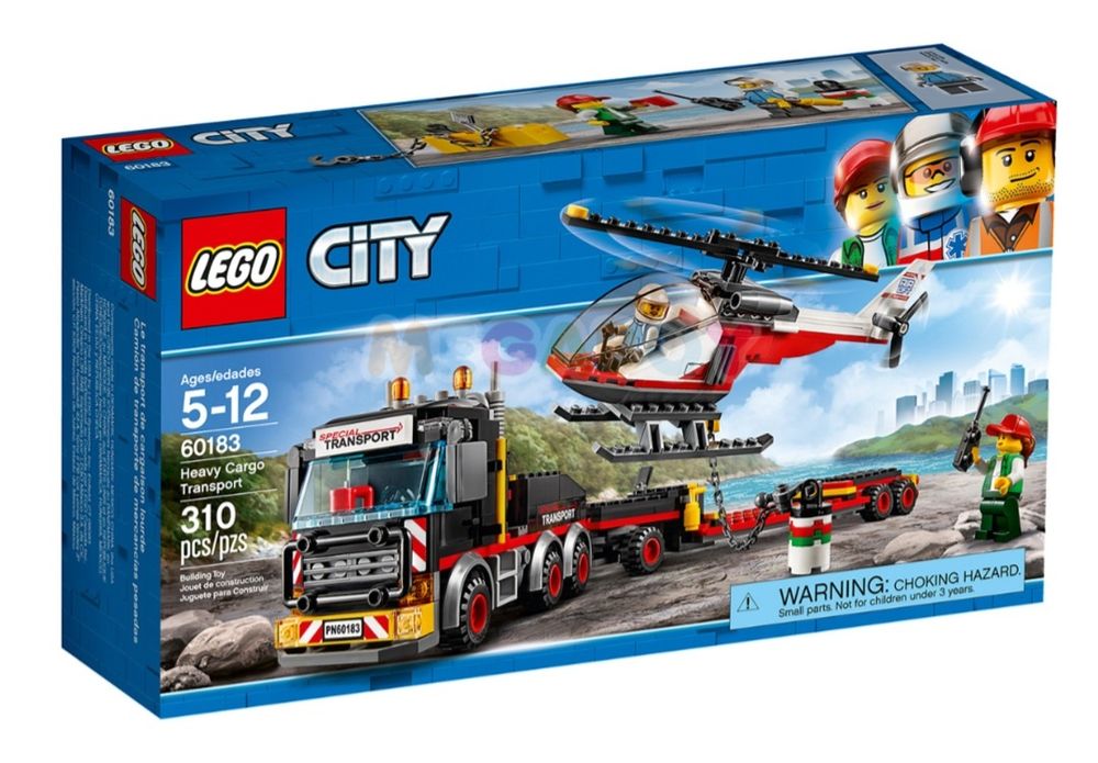 Набор лего 60183