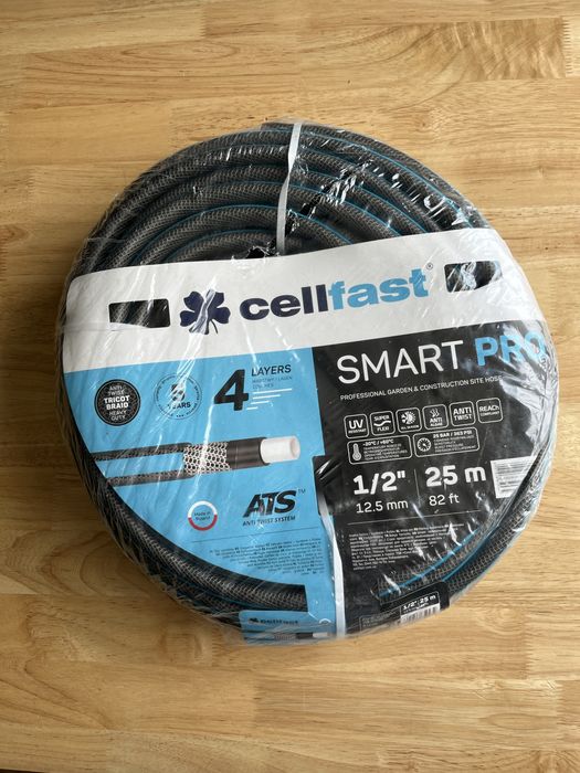 Cellfast wąż ogrodowy Smart Pro ATSV 1/2" 25M