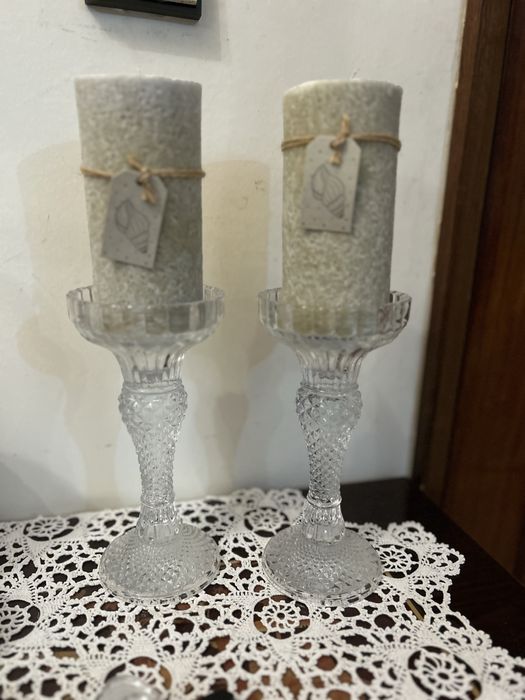 Casticais vidros novos