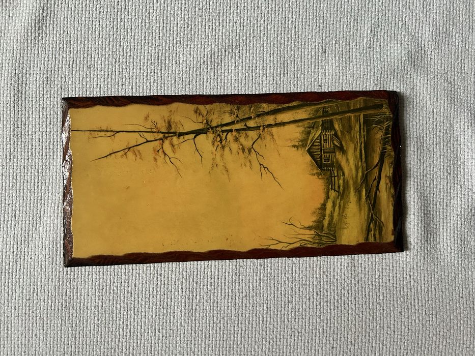 Sprzedam obrazy z drewna