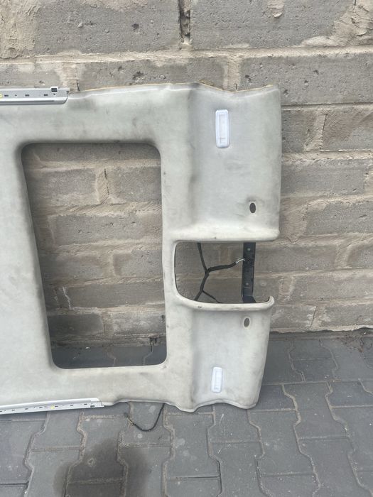 Podsufitka Audi A8 D4 Alcantara Szyberdach