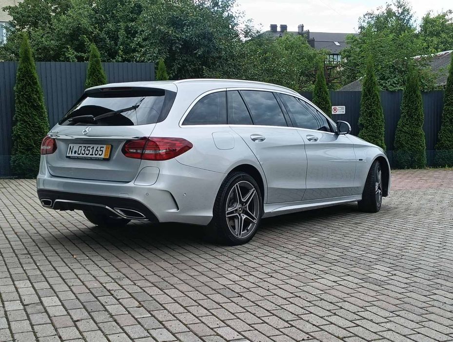 Mercedes c300de hybrid мерседес дизель гібрид електро