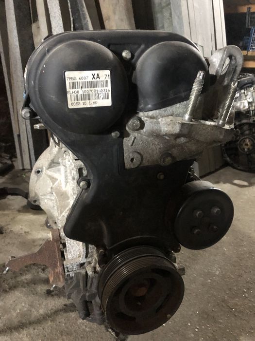 Двигун focus 2 1.6 бензин Duratec 16V 100 к.с ford Мотор двигатель