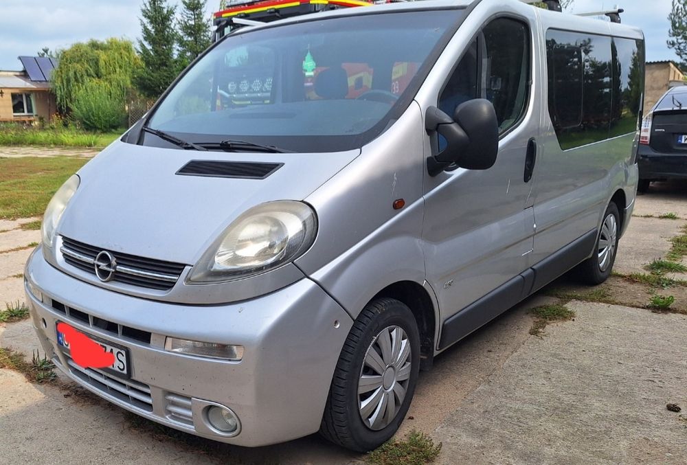 Opel Vivaro Westfalia Minicamper