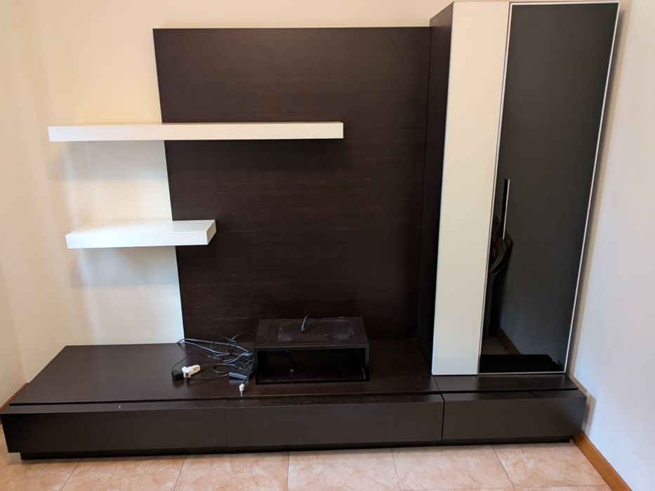 Móvel de TV + mesa de centro