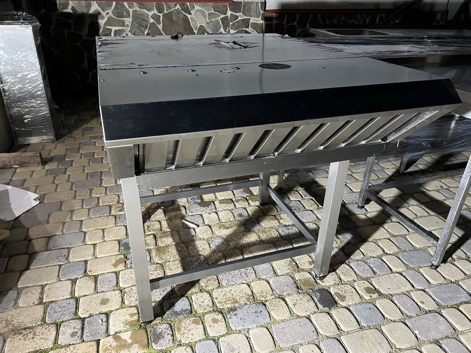 Зонт рекуператор витяжний Unox