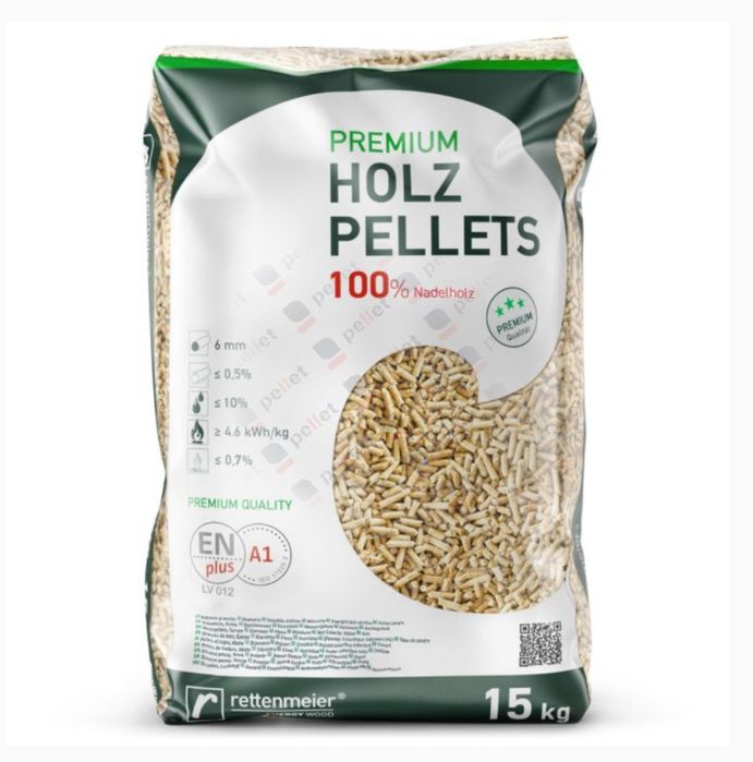 Sprzedam pellet drzewny en + A1 ( Augustów, Suwałki, Grajewo,Ełk)