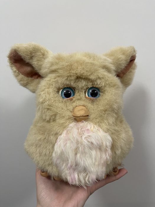 furby 2005 tiger mocha berry
