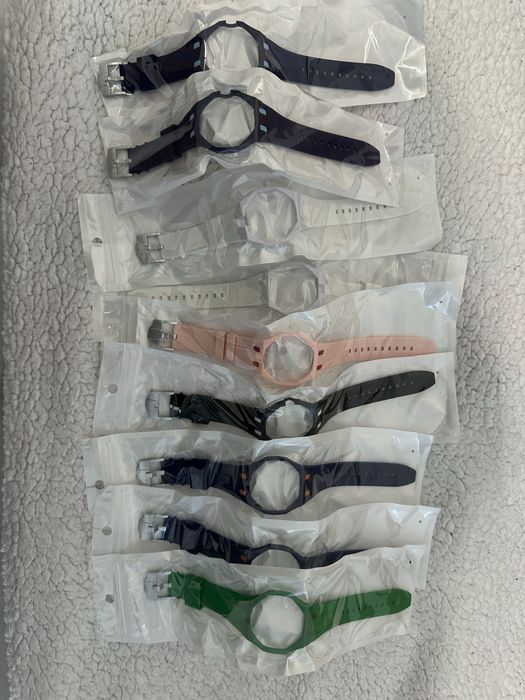 Opaski do zegarka ap x swatch cena za 1 sztuke
