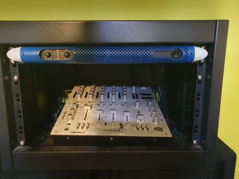 Glosniki plus wzmacniacz