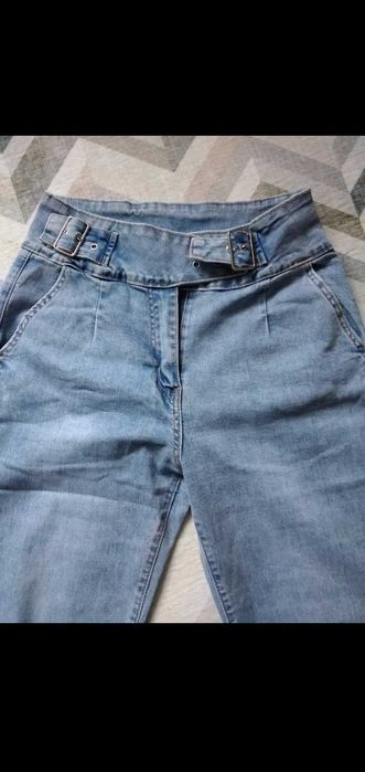Jeansy niebieskie