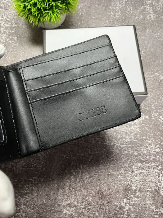 В НАЯВНОСТІ‼️ Гаманець чоловічий Guess, портмоне гуес, кошелек гєс