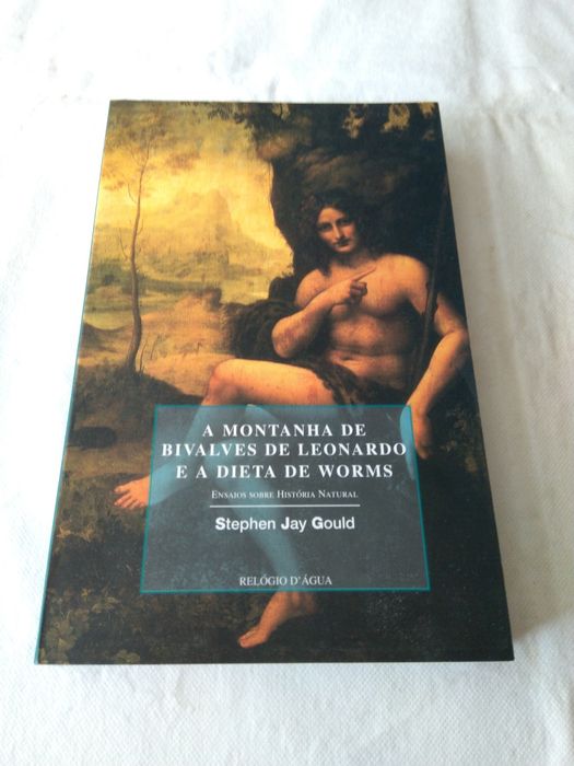 A Montanha de Bibalves de Leonardo e a Dieta de Worms de Stephen Jay Gould