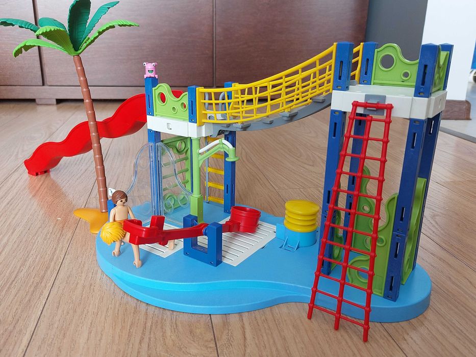 Zestaw playmobil 6670 wodny plac zabaw