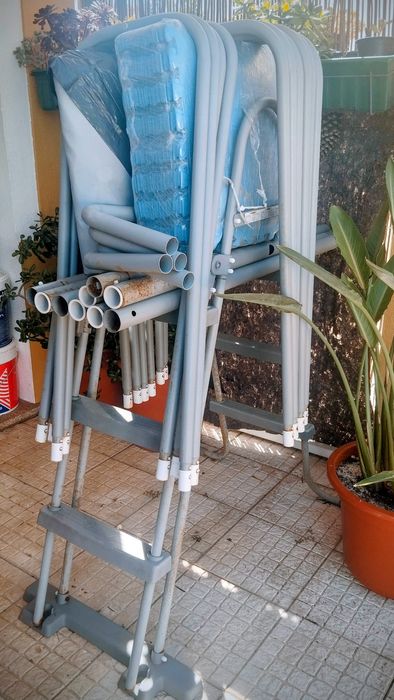 Piscina conjunto bestway desmontável