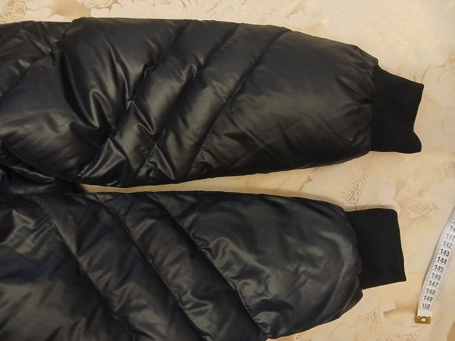 Куртка пуховик ( пух-перо) размер М