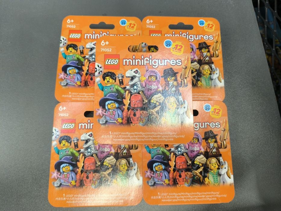 ОПОЗНАННЫЕ Lego minifigures series 25/26/27/28/29 SpiderMan/Marvel/DND