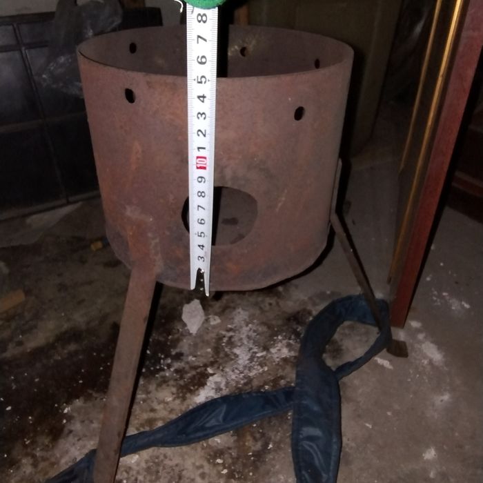 піч під кострулю (котелок)