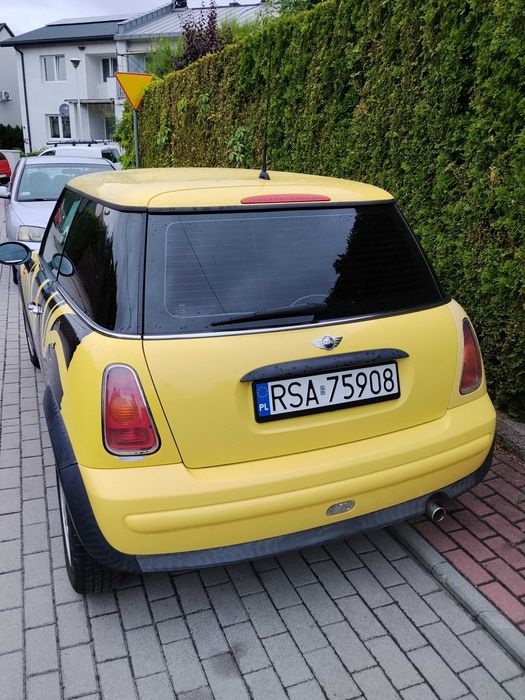 MINI ONE - 1.6- manual -bdb stan - 165.000 km -