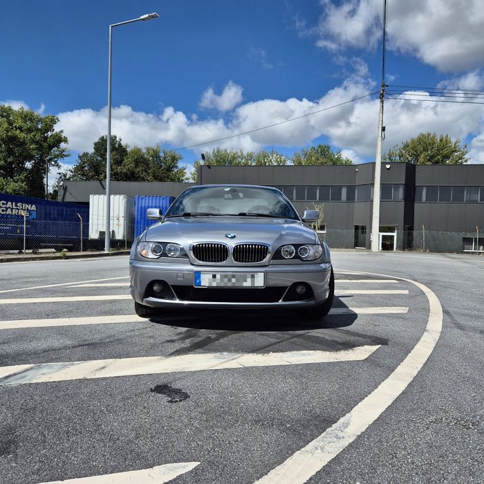 BMW E46 Coupe 320cd